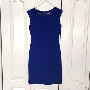 Royal Blue Women's Sleevless Dress
